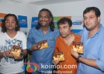 Atul Gogavale, Ajay Gogavale At Agneepath Music Launch