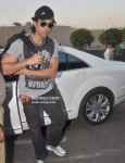 Hrithik Roshan At Leave For New Year's