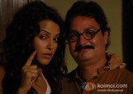 Neha Dhupia ,Vinay Pathak Pappu Can't Dance Saala Movie Stills