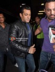 Salman Khan At Leave For New Year's