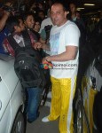 Sanjay Dutt At The Airport