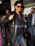 Shah Rukh Khan At Leave For Dubai