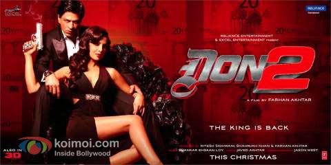 Don 2 Movie Poster