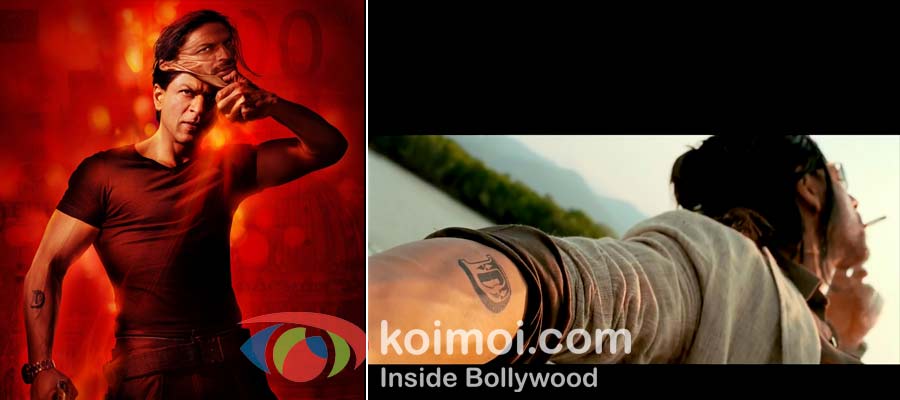 Shah Rukh Khan, Deepika Padukone Or Ajay Devgan: Best Tattoo Of 2011 -  Koimoi