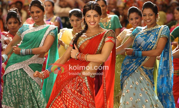 Priyanka Choprain In Song Kali