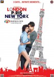 Aditi Rao Hydari, Ali Zafar (London Paris New York Movie Poster)