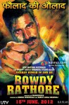 Akshay Kumar (Rowdy Rathore Poster)