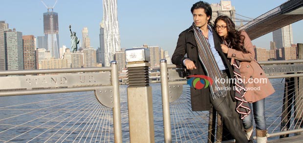 Ali Zafar and Aditi Rao Hydari in London Paris New York