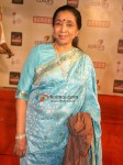 Asha Bhosle At Colors Screen Awards