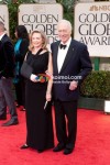 Christopher Plummer, Elaine Taylor At Golden Globe Red Carpet 2012