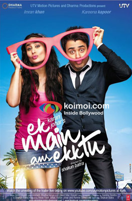 Ek Main Aur Ekk Tu Movie Poster