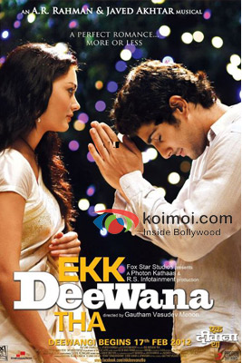 Ekk Deewana Tha Movie Poster