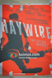 Haywire Movie Review (Movie Poster)