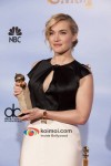 Kate Winslet At Golden Globe 2012 Winners Portrait