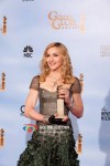Madonna At Golden Globe 2012 Winners Portrait