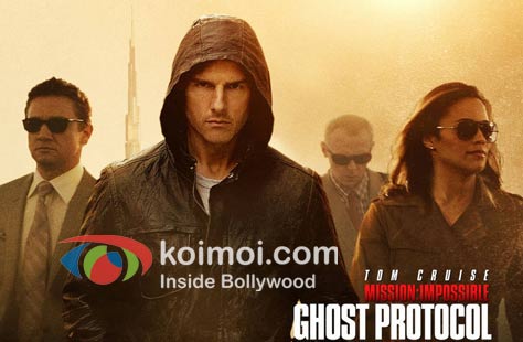 Mission Impossible Ghost Protocol Movie Poster