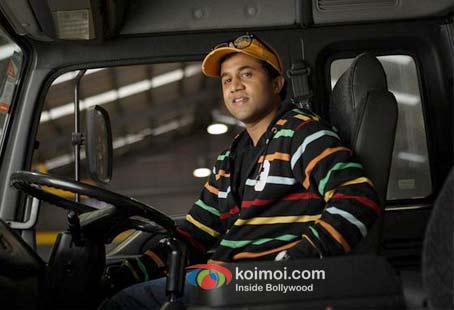 Omi Vaidya in a still from Players