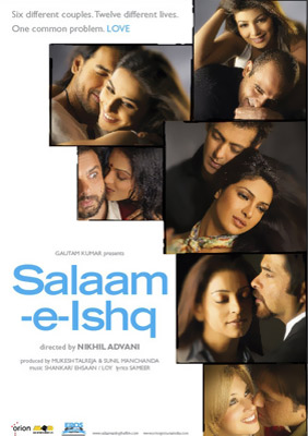 Poster of Salaam-e-Ishq