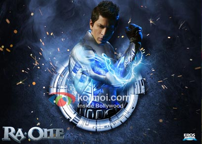 Ra.One Poster