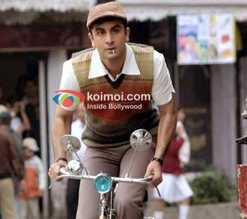 Ranbir Kapoor In Barfi!