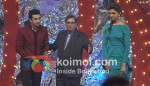 Ranbir Kapoor, Subhash Ghai, Deepika Padukone At Colors Screen Awards