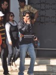 Shah Rukh Khan Arrives From Dubai