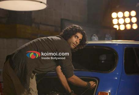 Sikander Kher in a still from Players