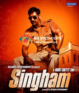 Singham Movie Poster