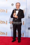 Steven Spielberg At Golden Globe 2012 Winners Portrait