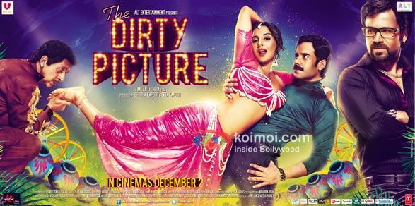 The Dirty Picture Poster