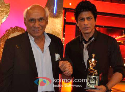 Yash Chopra & Shah Rukh Khan