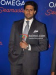 Abhishek Bachchan at Omega watch launch