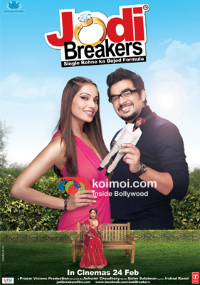 Bipasha Basu, R. Madhavan Jodi Breakers Movie Poster