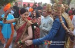 Genelia D'souza, Ritesh Deshmukh At Dheeraj-Deepshikha Wedding