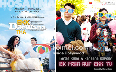 Posters Of Ekk Deewana Tha And Ek Mani Aur Ekk Tu