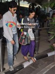 Ritesh Deshmukh, Genelia D'souza Spotted At Airport