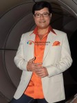 Sachin Pilgaonkar On The Sets Of A Television Show