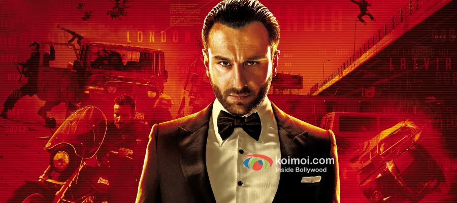 Saif Ali Khan In Agent Vinod Movie-Stills