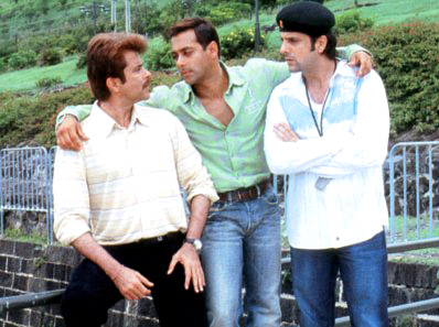 Salman Khan And Anil Kapoor In No Entry