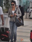 Sameera Reddy Snapped At Airport