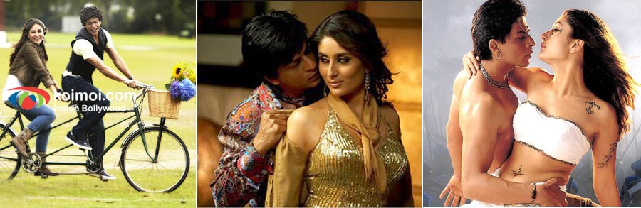 Shah Rukh Khan, Kareena Kapoor In Ra.One, Don And Asoka