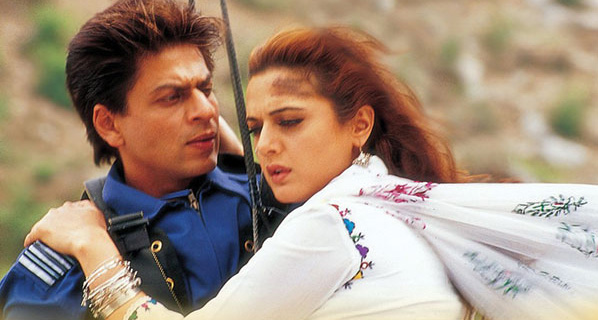 Shah Rukh Khan, Preity Zinta In Veer Zara