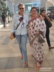 Sonakshi Sinha, Poonam Sinha Snapped At Airport