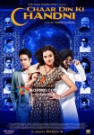 Tusshar Kapoor, Kulraj Randhawa (Chaar Din Ki Chandni Movie Poster)