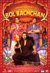 Ajay Devgan and Abhishek Bachchan In Bol Bachchan Movie Poster