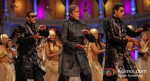 Ajay Devgan, Amitabh Bachchan, Abhishek Bachchan (Bol Bachchan Movie Stills)