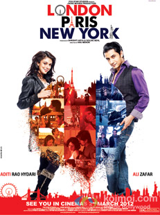 London Paris New York Review (London Paris New York Movie Poster)