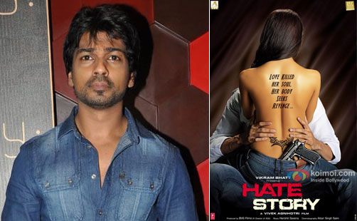 Nikhil Dwivedi, Hate Story Movie Poster