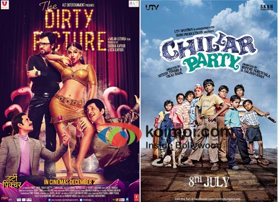 Poster Of The Dirty Picture And Chillar Party