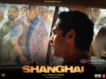 Abahay Deol as an officer in Shanghai Movie Stills